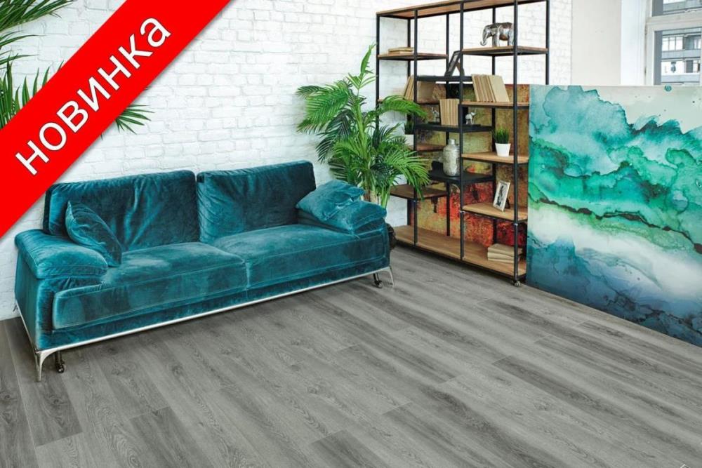 Каменно-полимерная плитка "Alpine Floor" Квебек (1524*183*4мм) — купить в Санкт-Петербурге