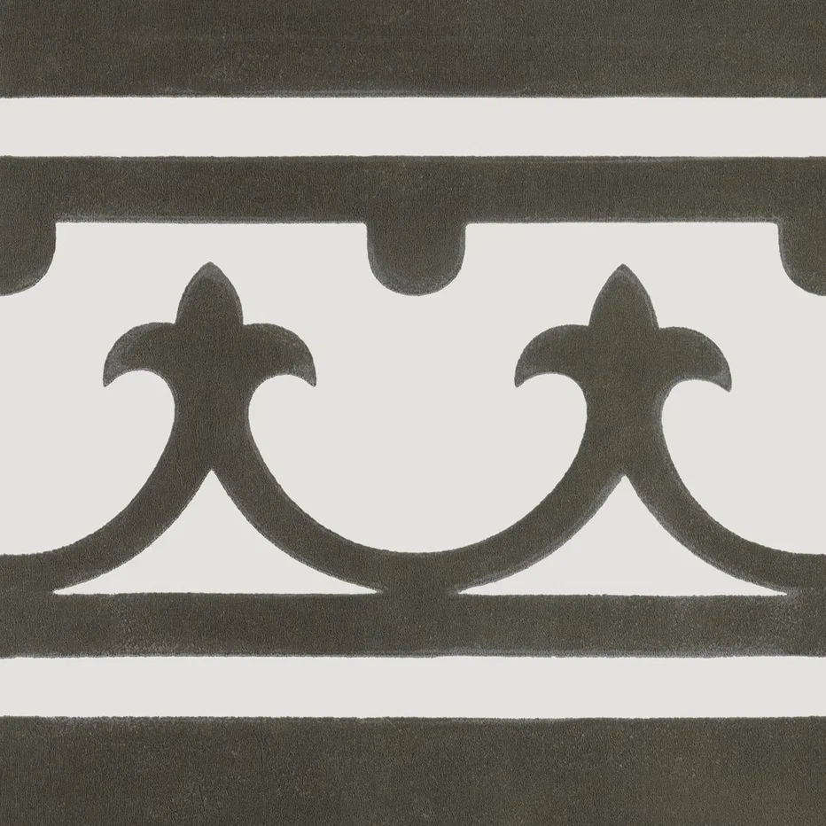 Кварцвиниловая плитка "Invictus" Victorian Bord Charcoal (229*229*2,5мм) — купить в Санкт-Петербурге