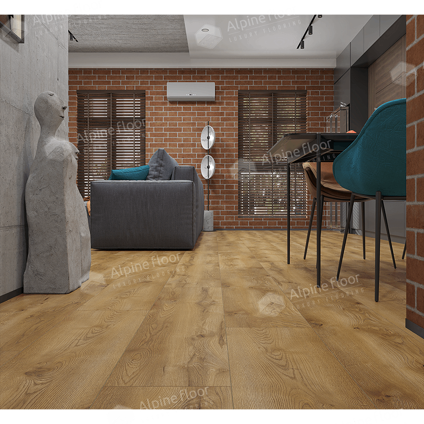 Ламинат "Alpine Floor" Дуб Рица (1285*280*8 мм) — купить в Санкт-Петербурге