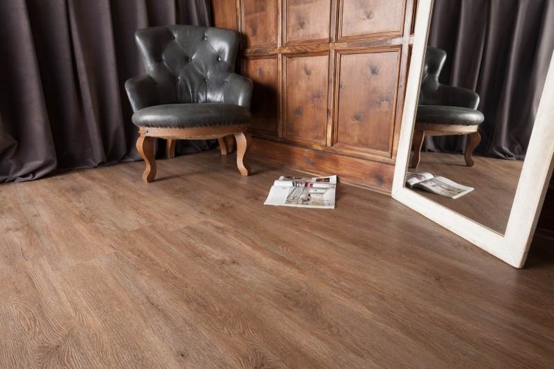 Замковая ПВХ плитка "Aquafloor" Nano AF3208N (1221*180*3,2мм) — купить в Санкт-Петербурге