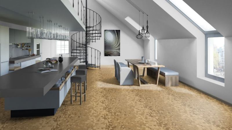 Линолеум бытовой "Tarkett" Фаворит Tetra 2 (4м) — купить в Санкт-Петербурге