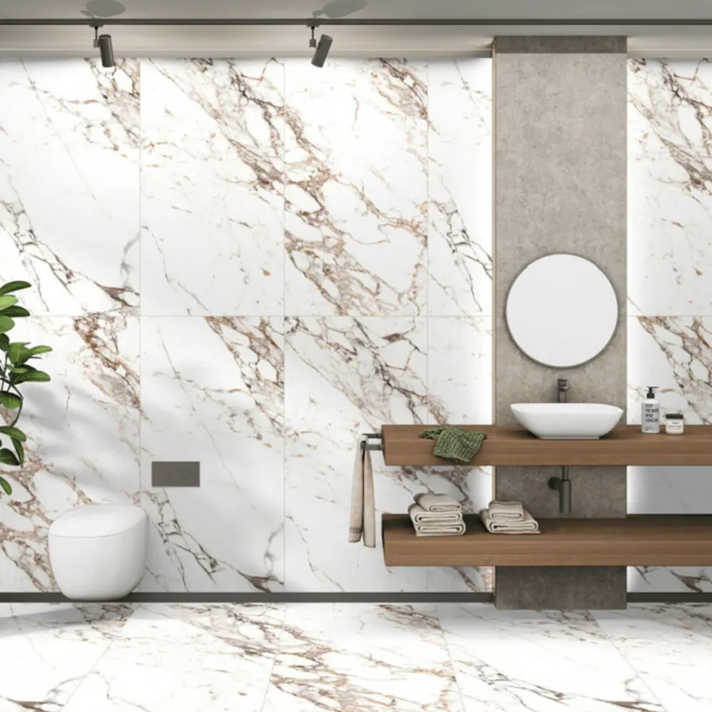 Керамогранит "Sonex" Statuario sunspot карвинг 60x120см цвет белый с разводами — купить в Санкт-Петербурге