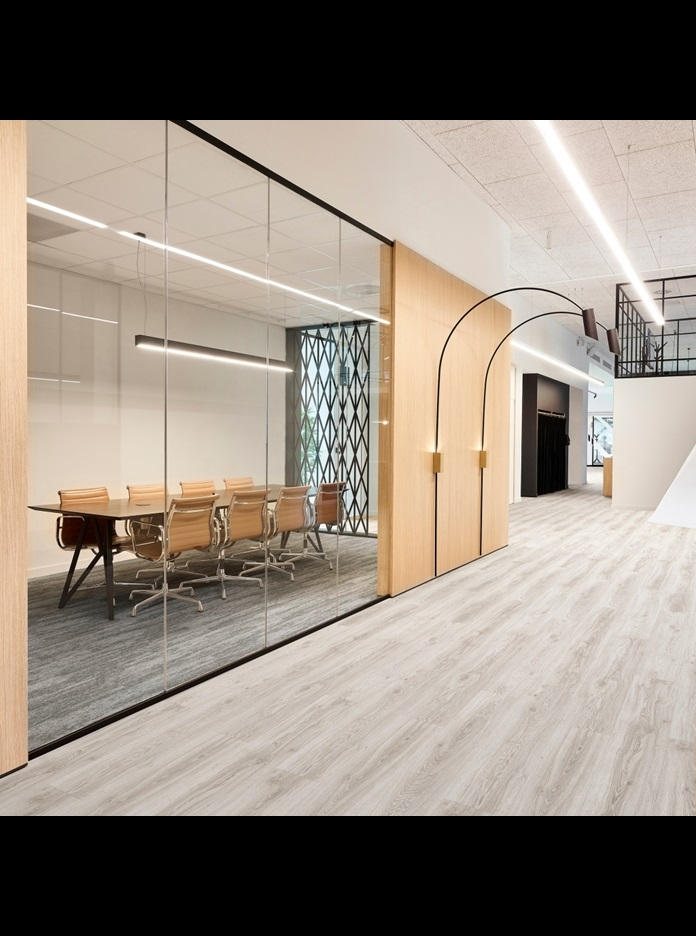 Замковая ПВХ плитка Vista Oak 205 (1251*189*5 мм) — купить в Санкт-Петербурге