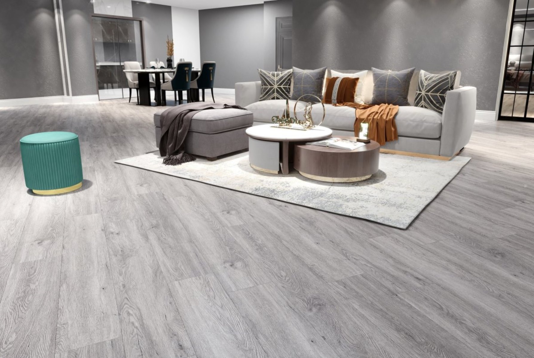 SPC ламинат "OneFloor" ЕСО 5064 (4V фаска) (1220*184*4 мм) — купить в Санкт-Петербурге