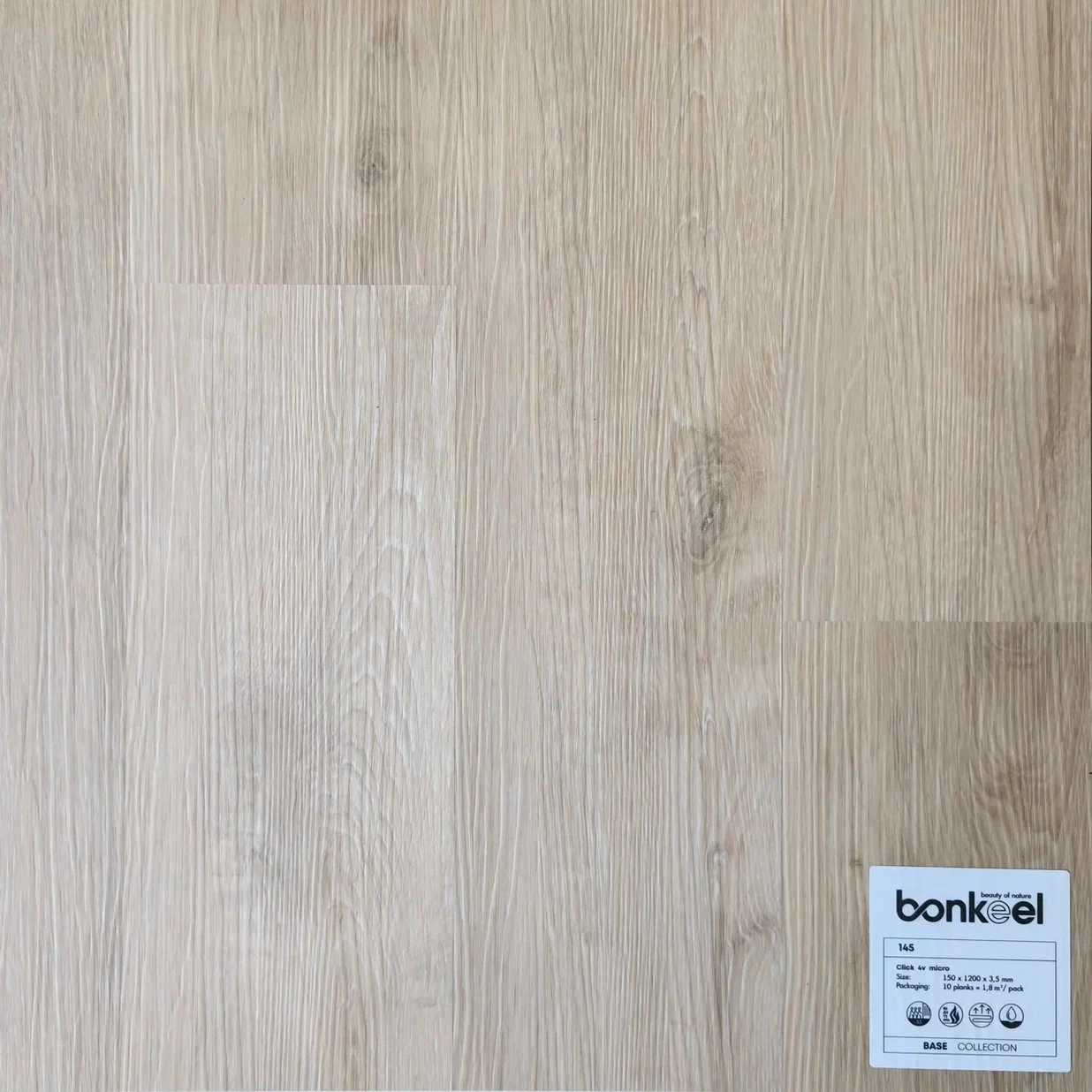 Плитка ПВХ "Bonkeel" Base New 145 (1220*150*3,5 мм) — купить в Санкт-Петербурге