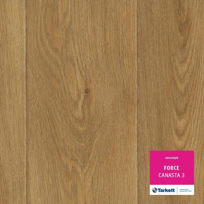 Линолеум полукоммерческий "Tarkett" Force Canasta 3 (3,5м) — купить в Санкт-Петербурге