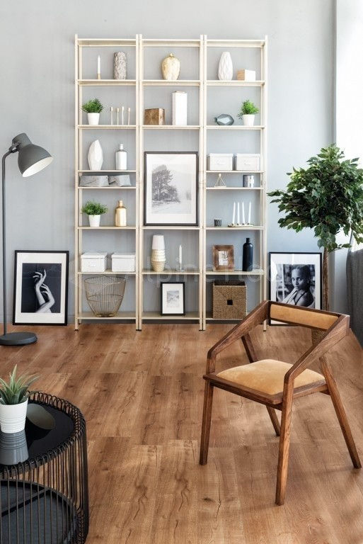 Замковая ПВХ плитка "Alpine Floor" Дуб Royal Синхронное тиснение  (1220*183*6мм) — купить в Санкт-Петербурге