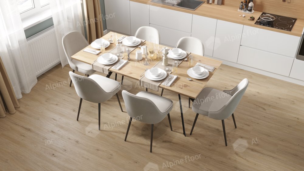 SPC Ламинат "Alpine Floor" Ларго (1220*183*4 мм) — купить в Санкт-Петербурге