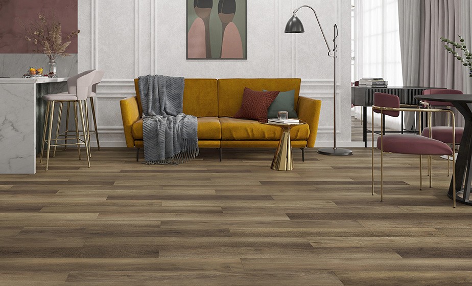 Ламинат SPC AquaMax Дуб Варадеро (1220*151*4,5 мм) — купить в Санкт-Петербурге