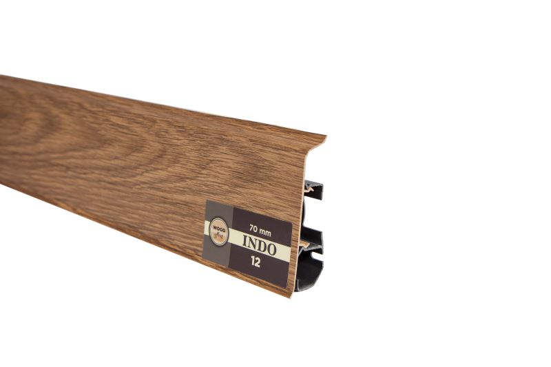 Плинтус "Arbiton" Indo Дуб Темный (2500*26*70 мм) — купить в Санкт-Петербурге