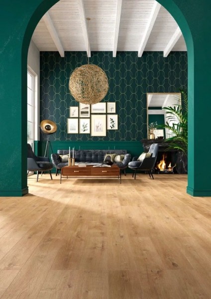 Ламинат "Alsafloor" Creativ Standart Mat 8.33 Oleron 585 (1286*192*8 мм) — купить в Санкт-Петербурге