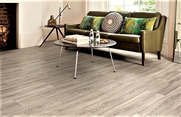 Линолеум полукоммерческий "IVC" Texmark Winter Oak 804 (4м) — купить в Санкт-Петербурге