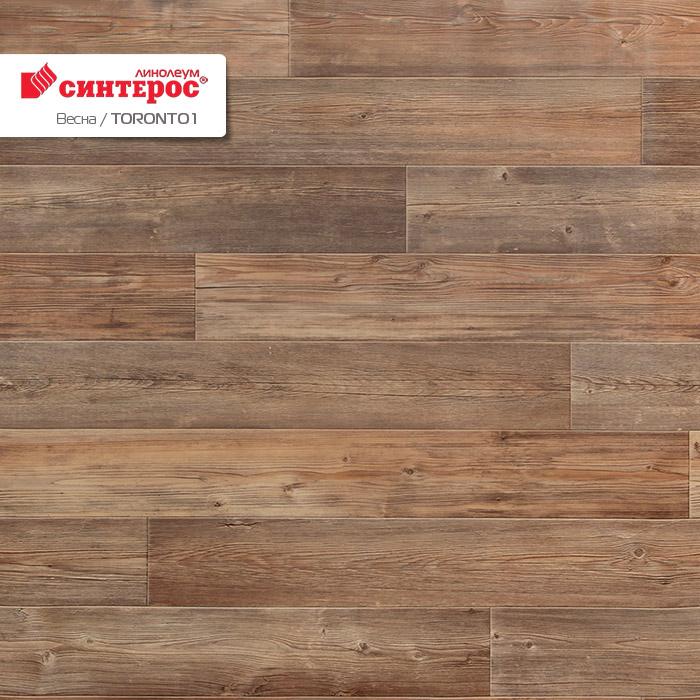 Линолеум бытовой "Синтерос" Весна Toronto 1 (3,5м) — купить в Санкт-Петербурге