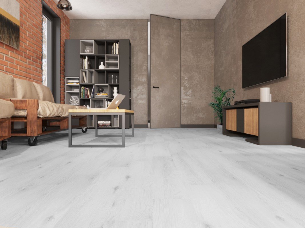 Замковая ПВХ плитка "Art Tile" Ясень Эдмонтон (920*150*4 мм) — купить в Санкт-Петербурге