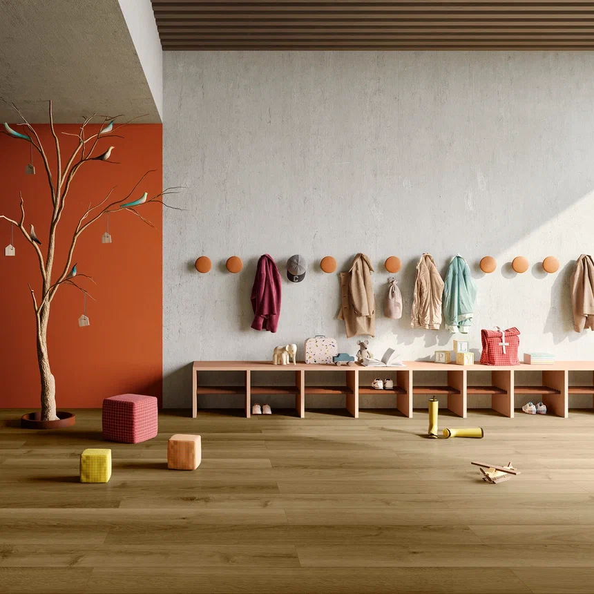 SPC ламинат "Invictus" Highland Oak Roasted (1213*178*6мм) — купить в Санкт-Петербурге