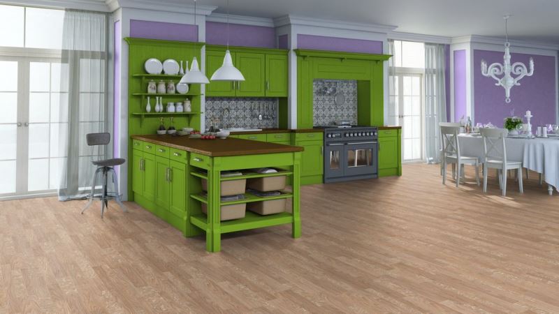 Линолеум полукоммерческий "iDeal" Stars Pure Oak 3282 (5м) — купить в Санкт-Петербурге