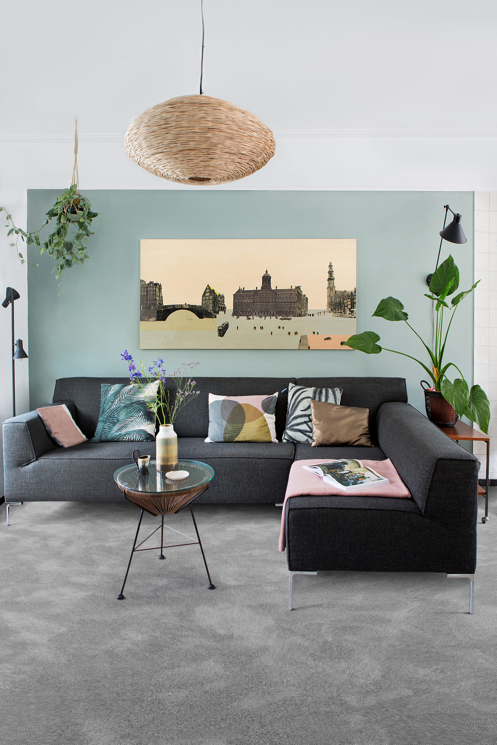 Ковровое покрытие "Bonkeel" Brooklyn Plain 93 (ширина 4м) — купить в Санкт-Петербурге