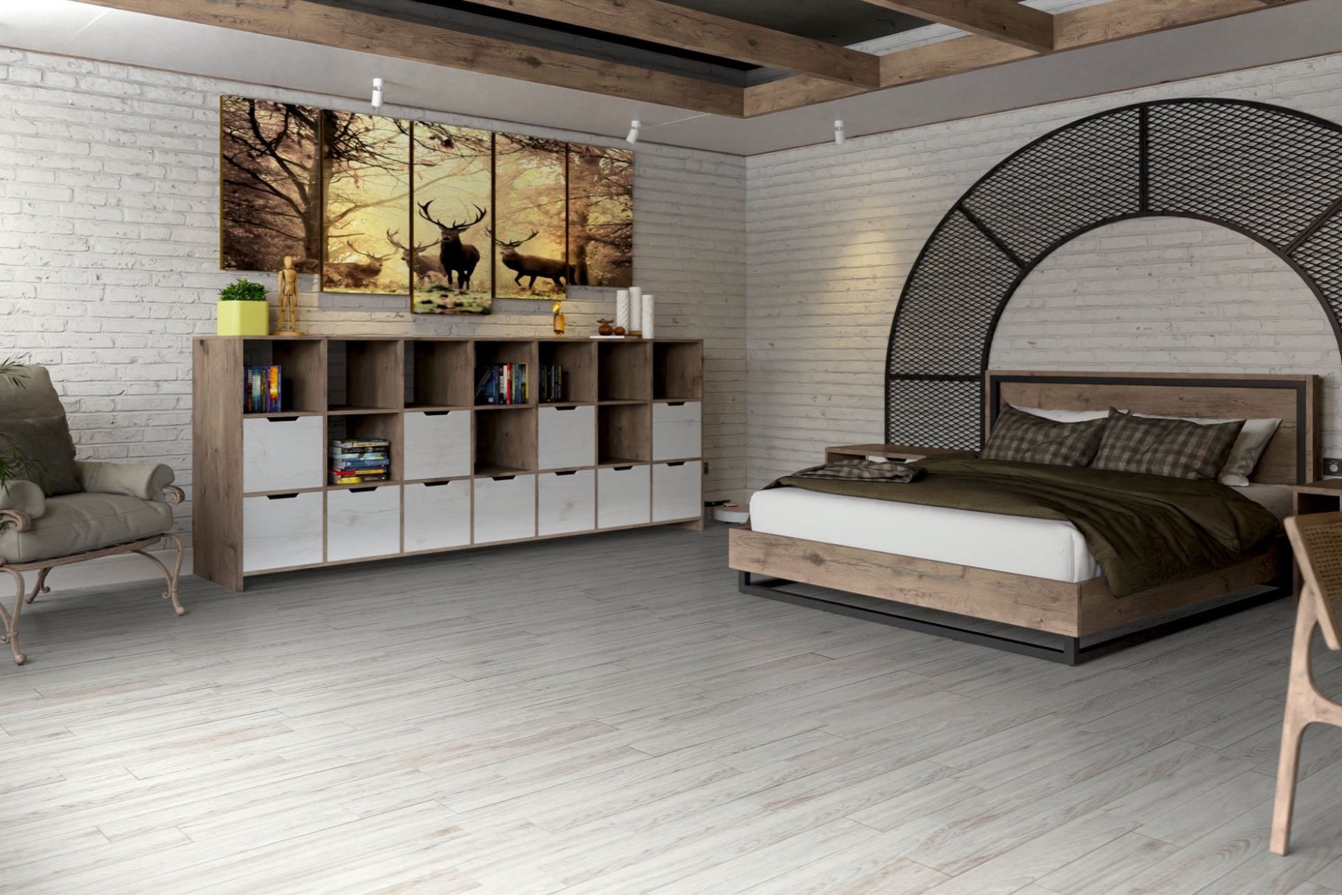 Инженерный паркет «Damy Floor» Ванильный — купить в Санкт-Петербурге