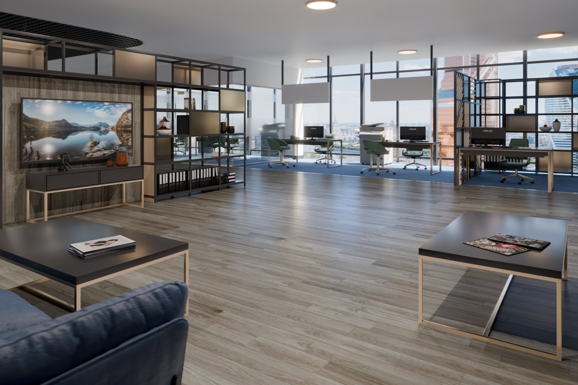 Инженерный паркет «Damy Floor» Скандинавский (укладка палуба) — купить в Санкт-Петербурге