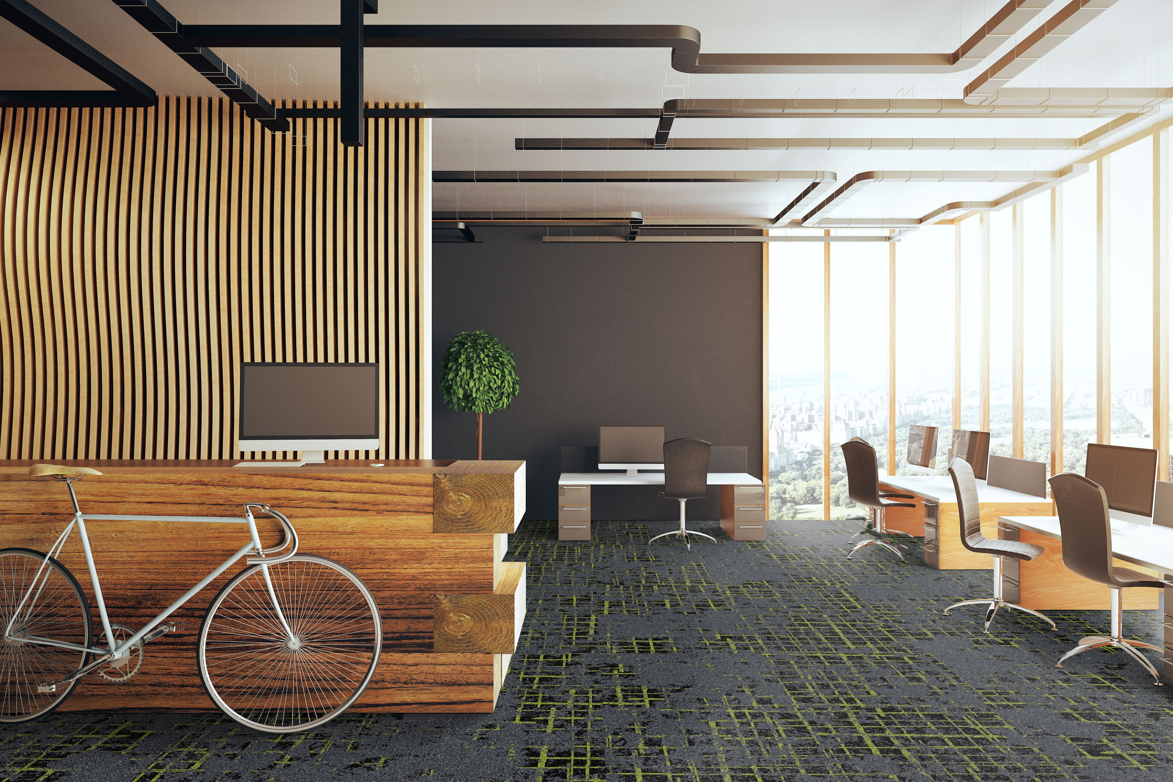 Ковровая плитка Macro Tile 92 (500*500*5 мм) — купить в Санкт-Петербурге