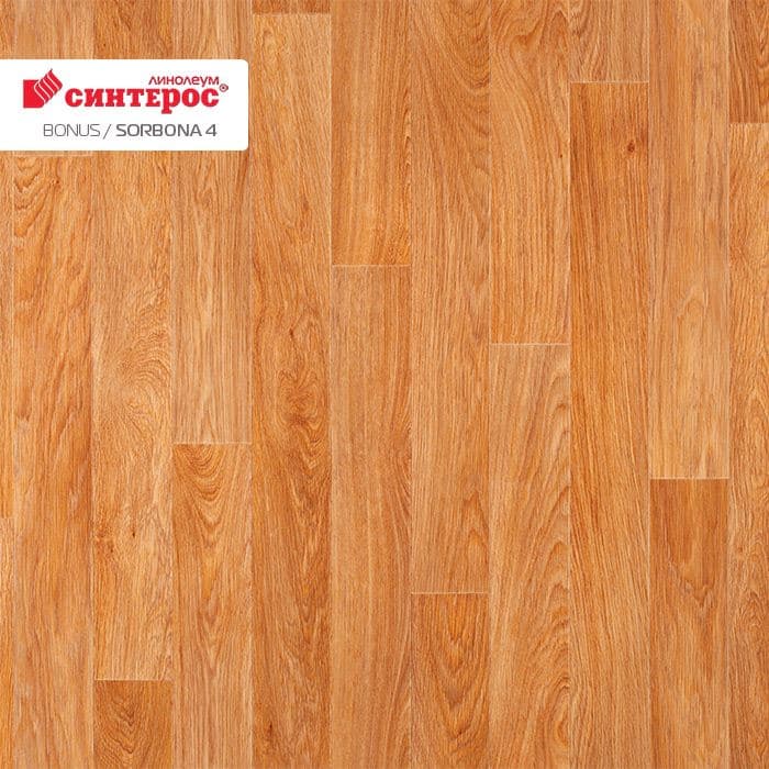 Линолеум усиленный бытовой "Синтерос" Bonus Sorbona 4 (3,5м) — купить в Санкт-Петербурге