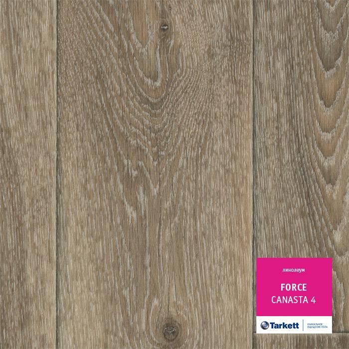 Линолеум полукоммерческий "Tarkett" Force Canasta 4 (4м) — купить в Санкт-Петербурге