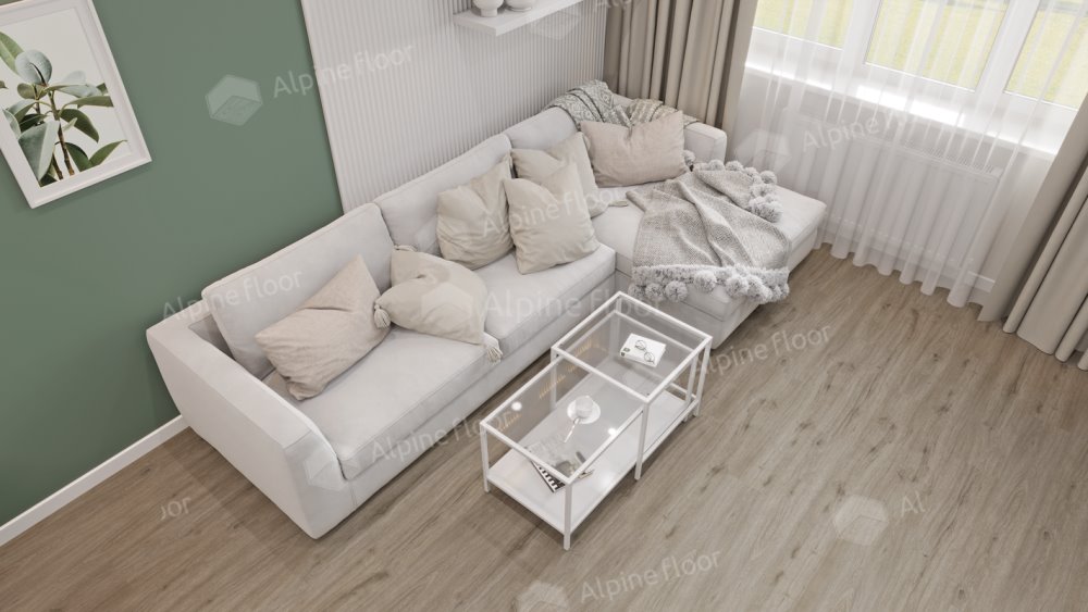 SPC Ламинат "Alpine Floor" Прэсто (1220*183*4 мм) — купить в Санкт-Петербурге