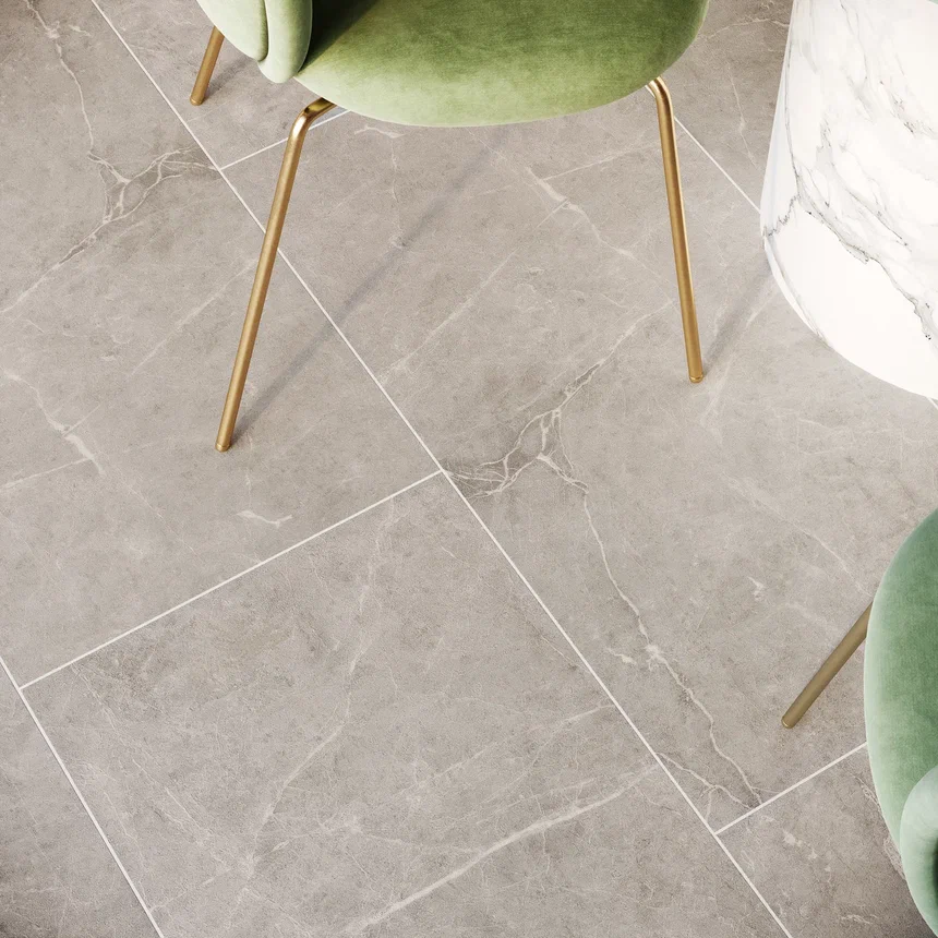 SPC ламинат "Invictus" Hudson Stone Silver (907*450*6мм) — купить в Санкт-Петербурге