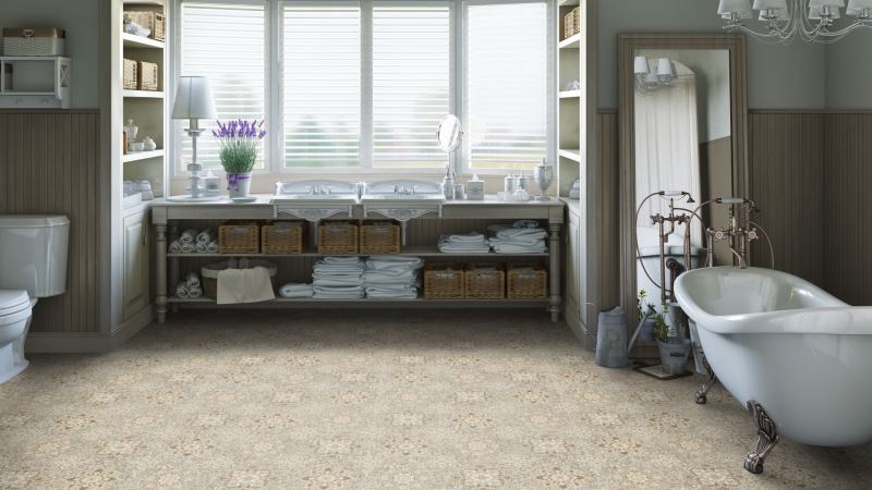 Линолеум полукоммерческий "Tarkett" Idylle Nova Bursa 1 (2,5м) — купить в Санкт-Петербурге