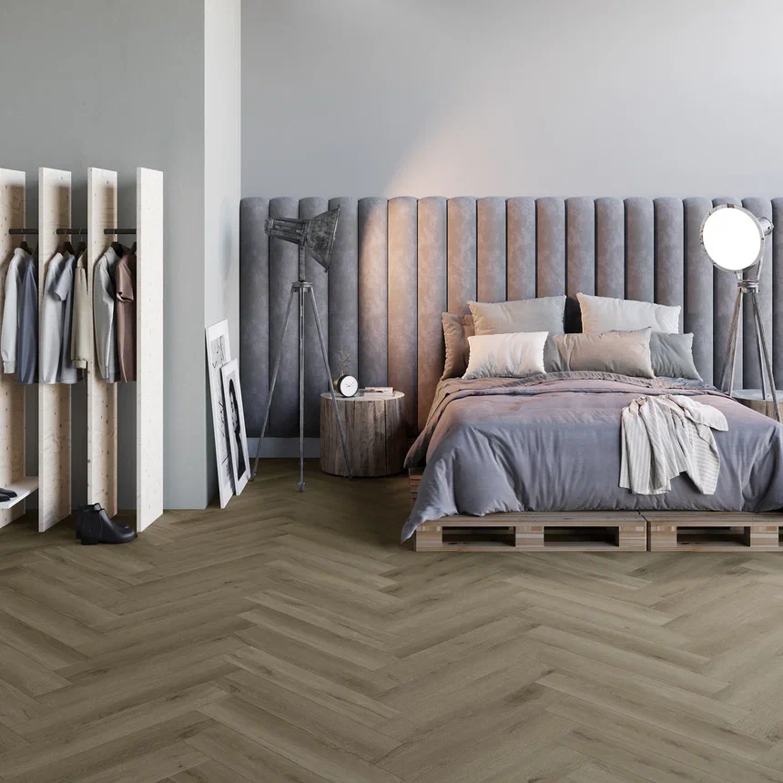 SPC ламинат "Invictus" River Oak Beaver (743*145*5мм) — купить в Санкт-Петербурге