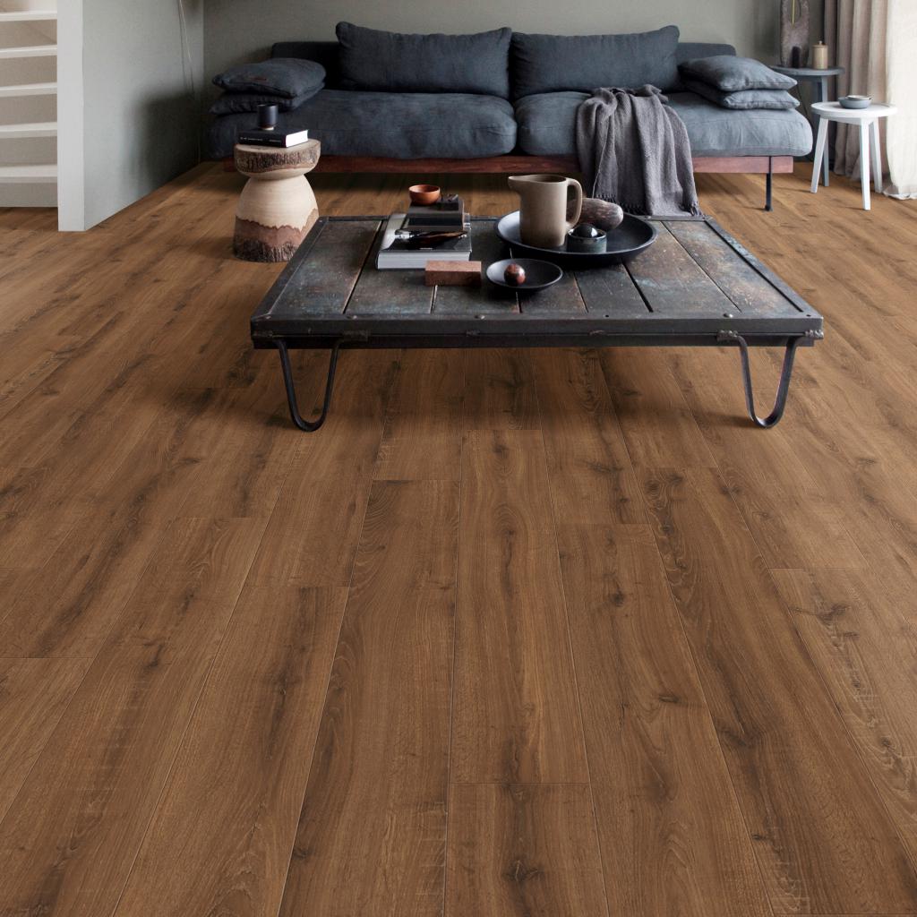 SPC ламинат "Adelar" Solida Acoustic 04870 European Oak (1219*178*5 мм) — купить в Санкт-Петербурге