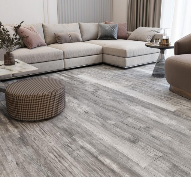 SPC ламинат "CronaFloor" Wood 4V Сосна Монблан (1200*180*4 мм) — купить в Санкт-Петербурге