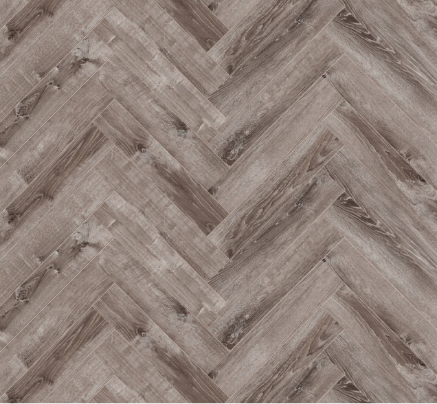 Виниловый ламинат SPC "Cronafloor" Herringbone Дуб Тулон (640*128*4,5 мм) — купить в Санкт-Петербурге