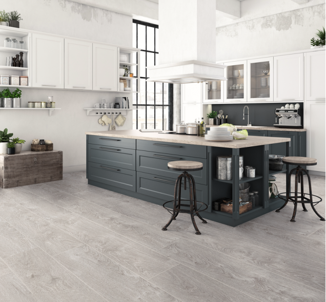 SPC ламинат "CronaFloor" Wood 4V Дуб Осло (1200*180*4 мм) — купить в Санкт-Петербурге