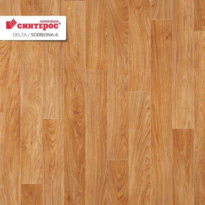 Линолеум бытовой "Синтерос" Delta Сорбона 4 (3м) — купить в Санкт-Петербурге