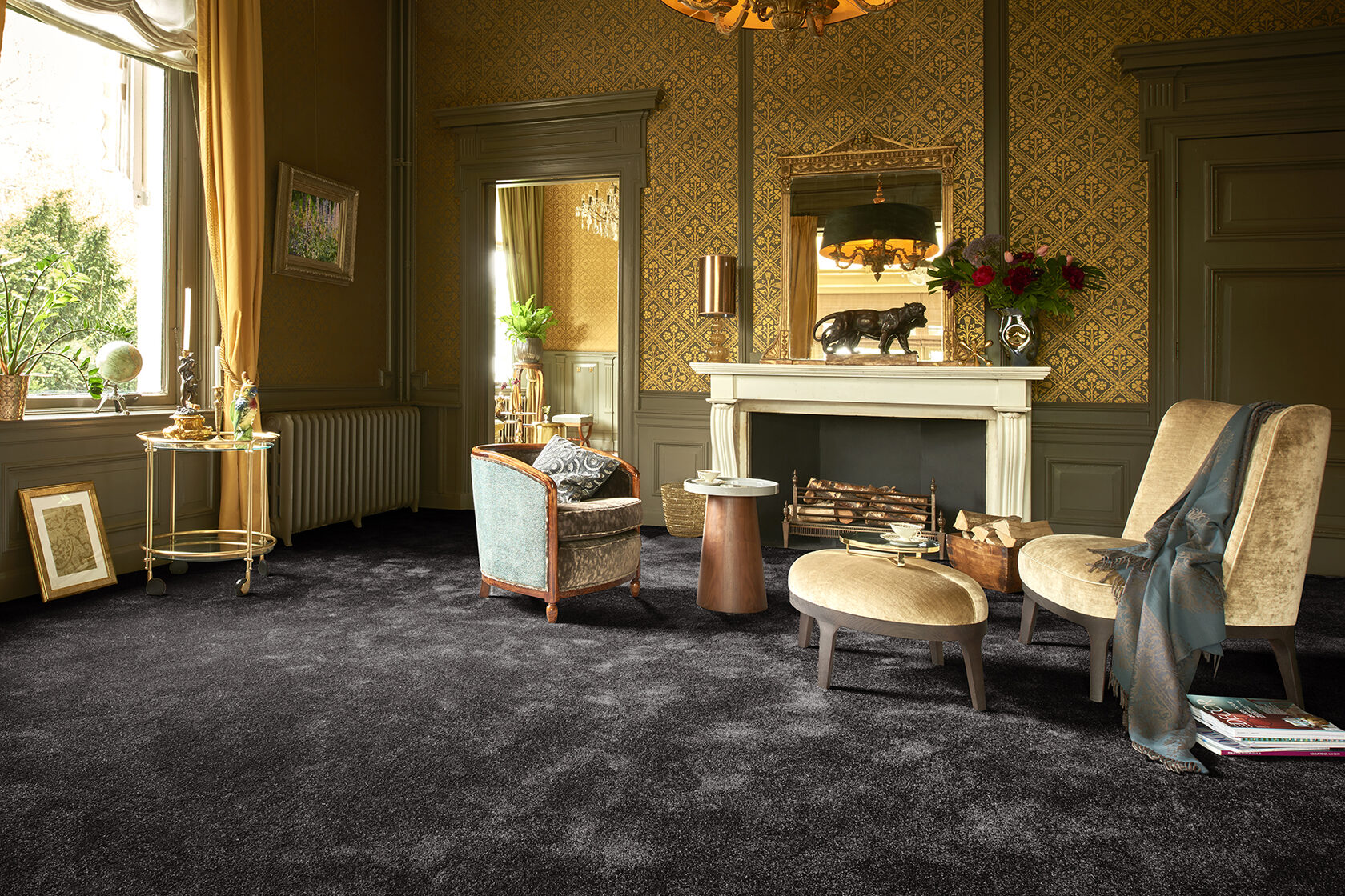 Ковровое покрытие "Bonkeel" Florida 98 (ширина 4м) — купить в Санкт-Петербурге