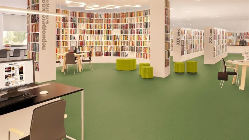 Линолеум коммерческий "Tarkett" Acczent Pro Aspect 9 (3м) — купить в Санкт-Петербурге