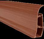 Плинтус "Идеал" пластиковый Элит Дуб Сафари (2500*22*67 мм) — купить в Санкт-Петербурге