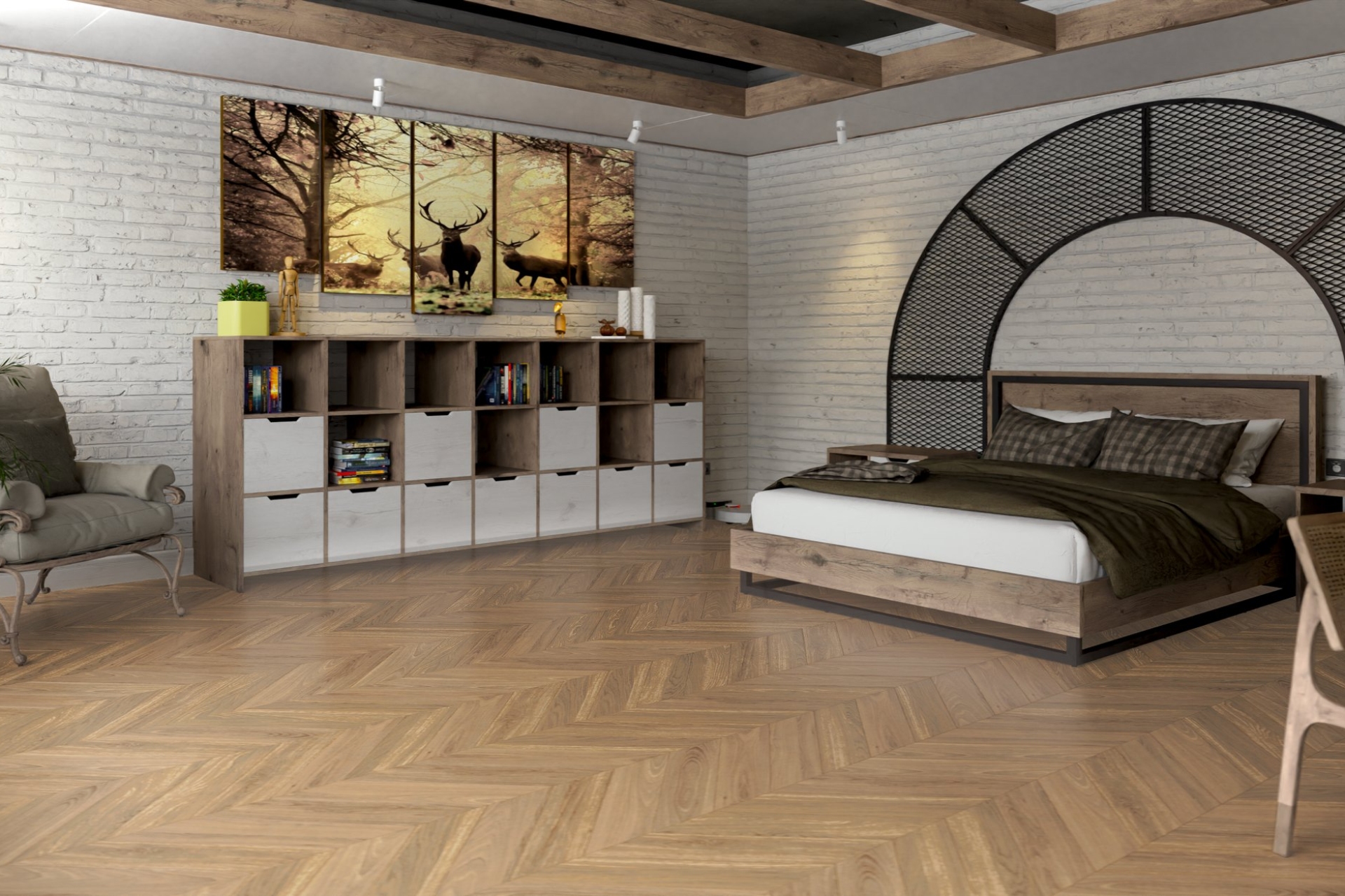 Инженерный паркет «Damy Floor» Натуральный — купить в Санкт-Петербурге