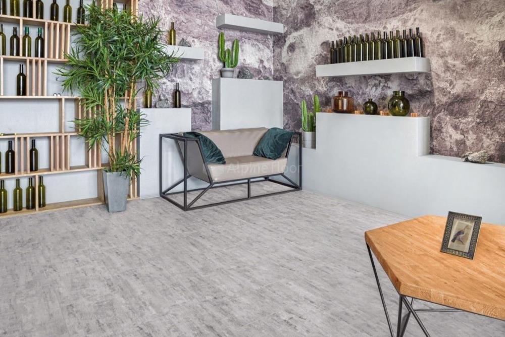 Каменно-полимерная плитка "Alpine Floor" Сумидеро (609,6*304,8*4мм) — купить в Санкт-Петербурге