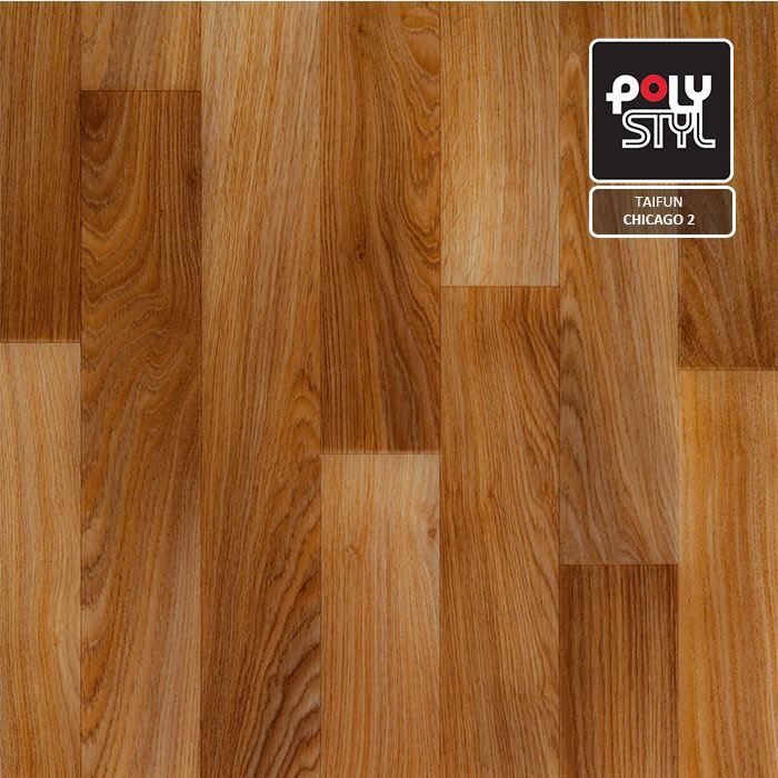 Линолеум бытовой "Polystyl" Taifun Chicago 2 (4м) — купить в Санкт-Петербурге