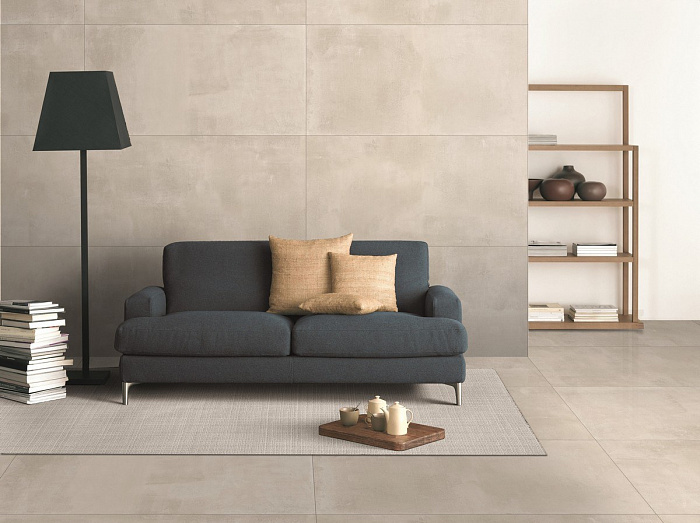 Керамогранит "Ennface" Cementare (1200*600 мм) Бежевый — купить в Санкт-Петербурге