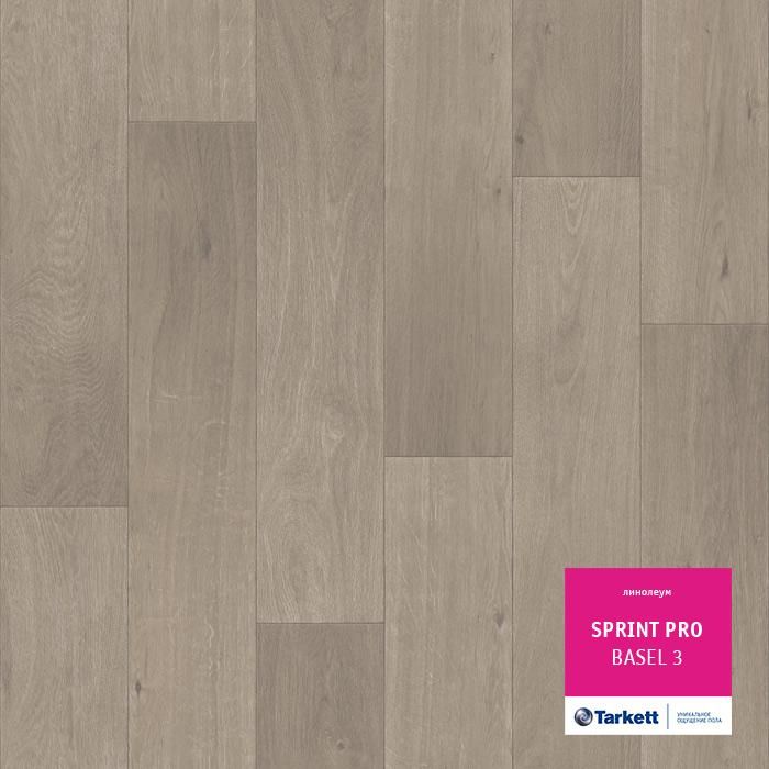 Линолеум полукоммерческий "Tarkett" Sprint Pro Basel 3 (3м) — купить в Санкт-Петербурге