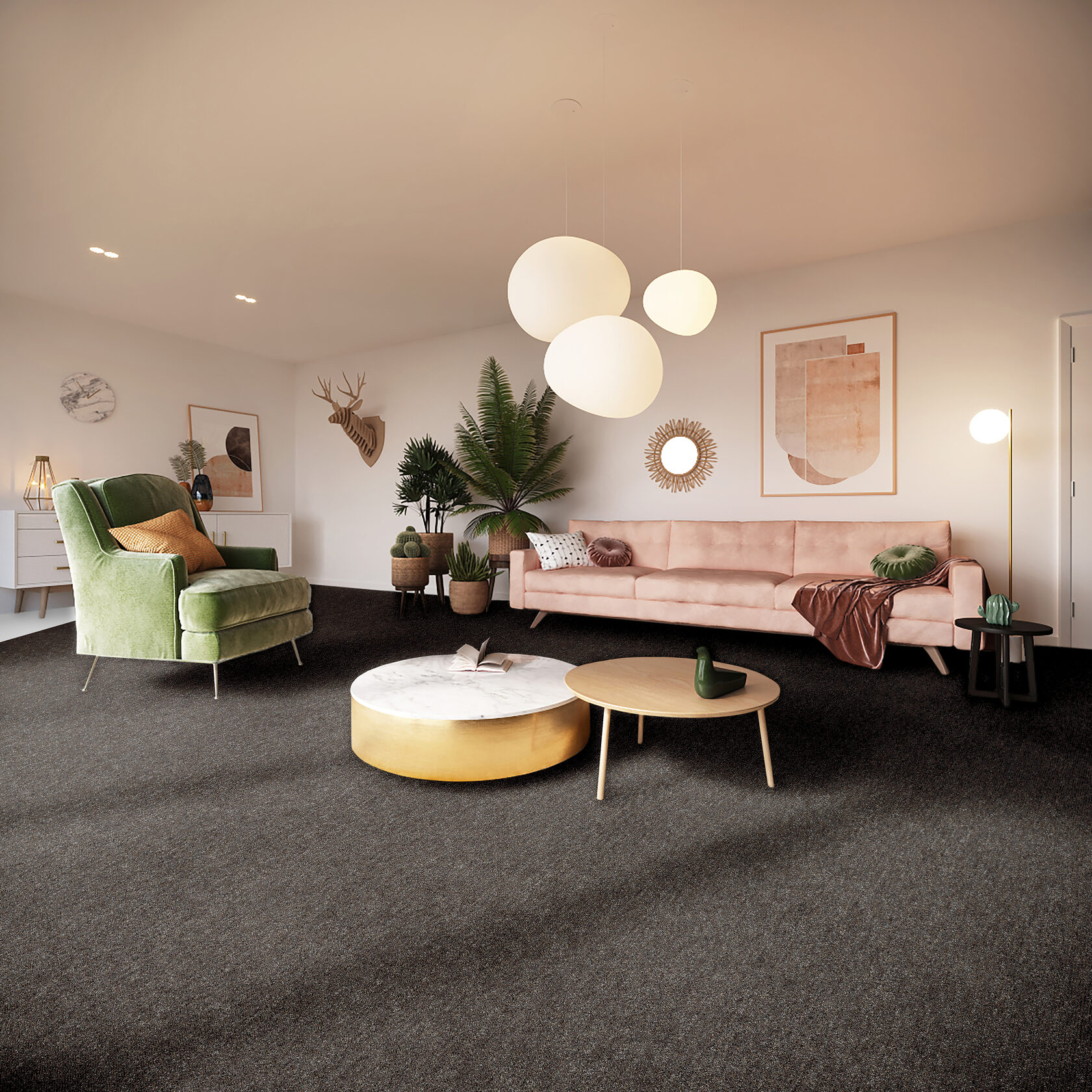 Ковровое покрытие "Bonkeel" Nero 97 (ширина 4м) — купить в Санкт-Петербурге