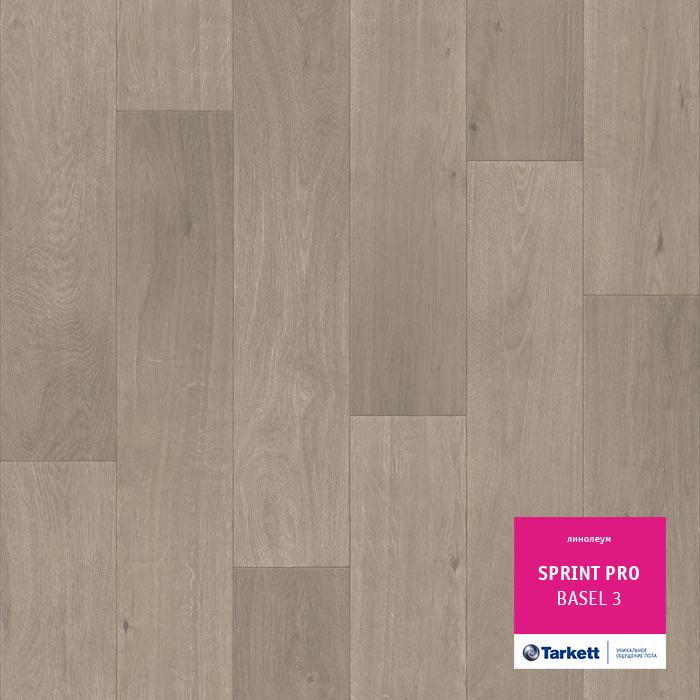 Линолеум полукоммерческий "Tarkett" Sprint Pro Basel 3 (4м) — купить в Санкт-Петербурге