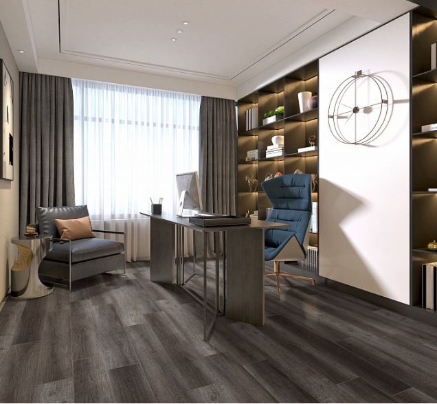 SPC ламинат "CronaFloor" Wood 4V Дуб Джакарта (1200*180*4 мм) — купить в Санкт-Петербурге