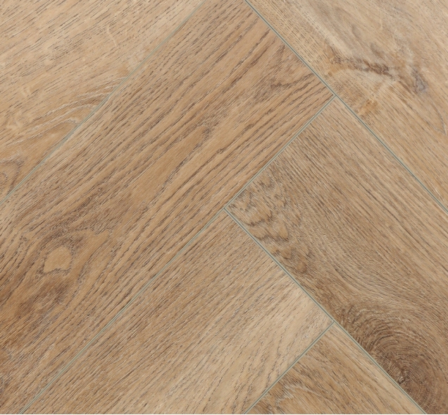 Виниловый ламинат SPC "Cronafloor" Herringbone Дуб Монпелье (640*128*4,5 мм) — купить в Санкт-Петербурге
