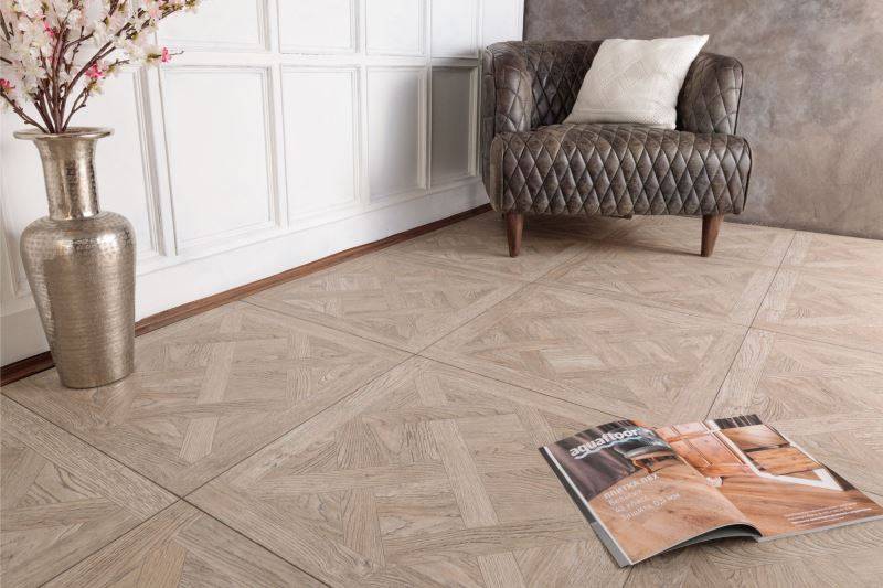 Замковая ПВХ плитка "Aquafloor" AF7003VS (600*600*7 мм) — купить в Санкт-Петербурге