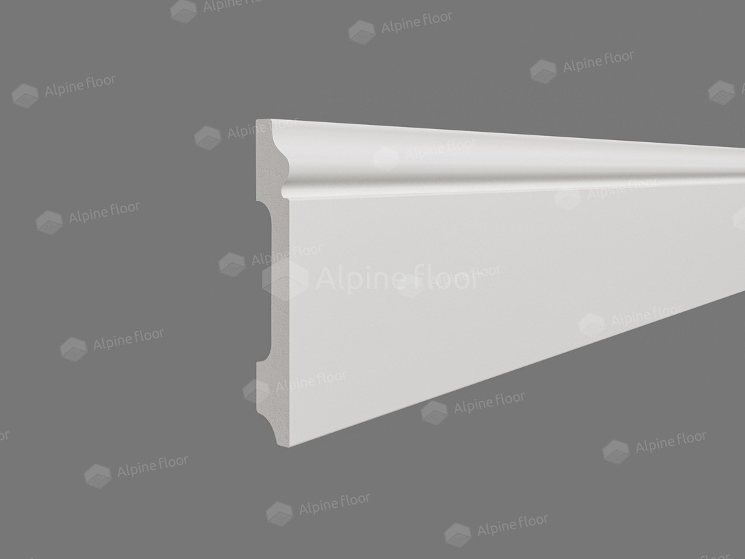 Напольный плинтус Tanle TL018001 Эрсе (2000*12*80 мм) — купить в Санкт-Петербурге