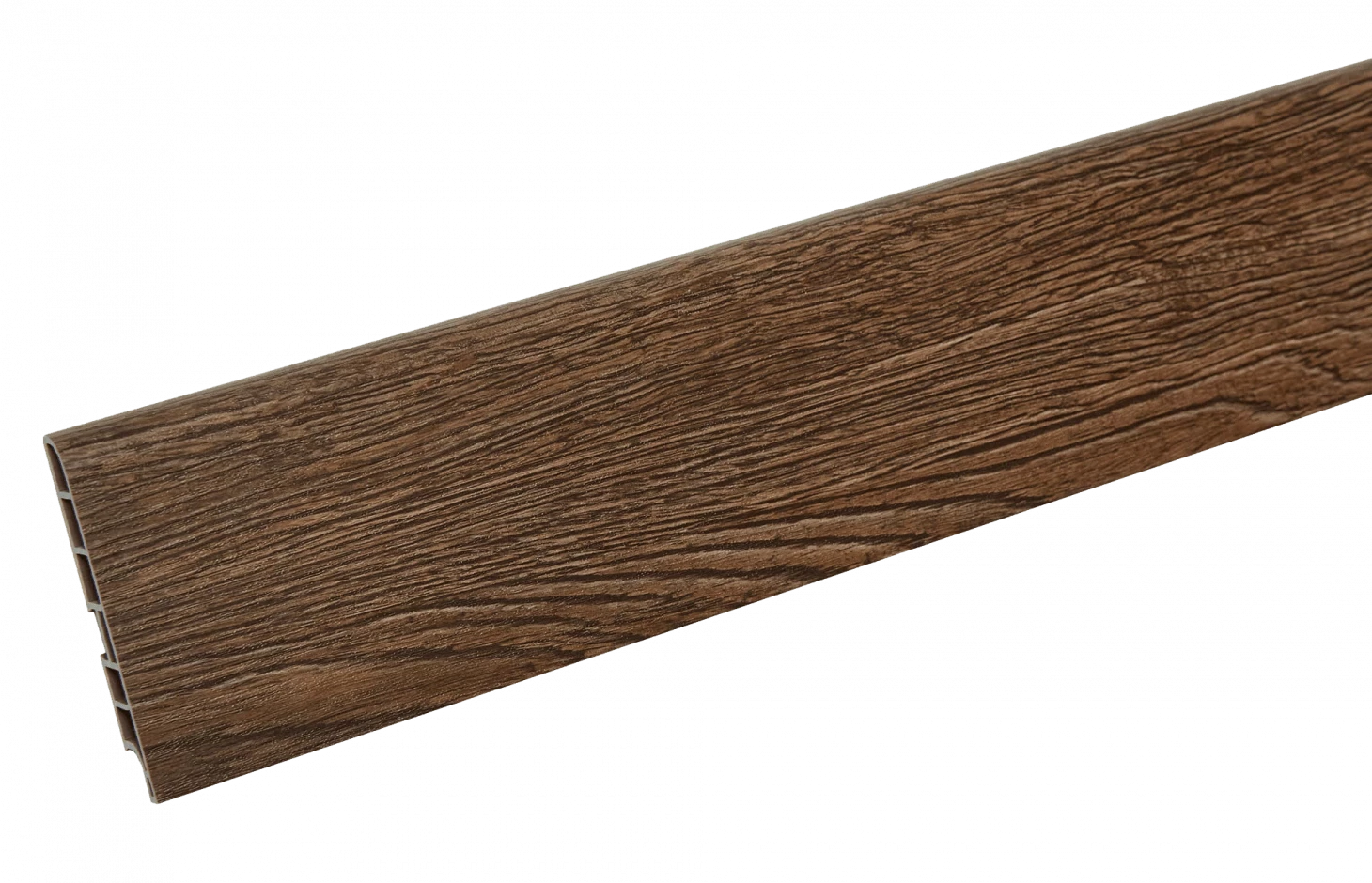 Плинтус CM Floor Дуб Венге  (2200*15*85 мм) — купить в Санкт-Петербурге